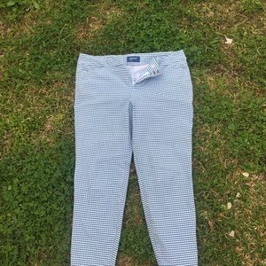 Light blue checkered pants <3